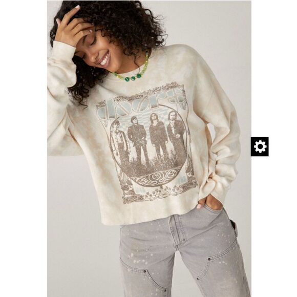 DAYDREAMER The Doors 1968 Cropped Thermal Size L NWOT - Picture 1 of 11